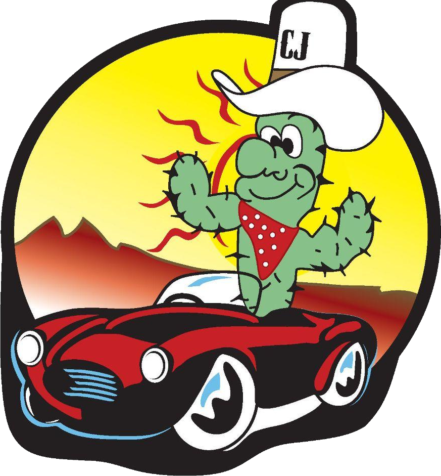 Legacy Cactus Jack's cartoon mascot